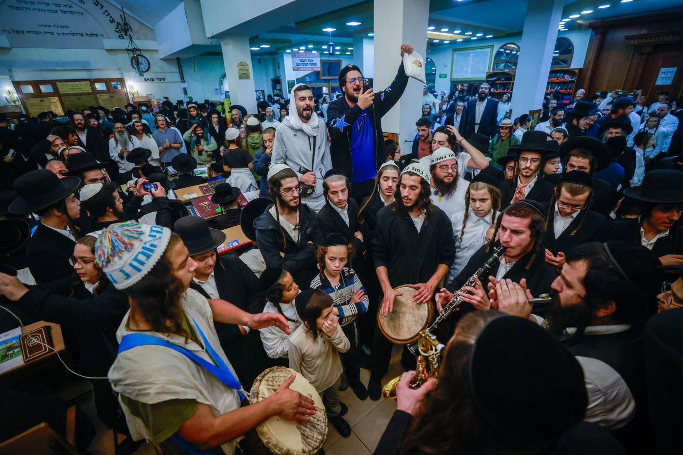 איזו אווירה! אלפים כבר הגיעו לאומן | תיעוד מיוחד