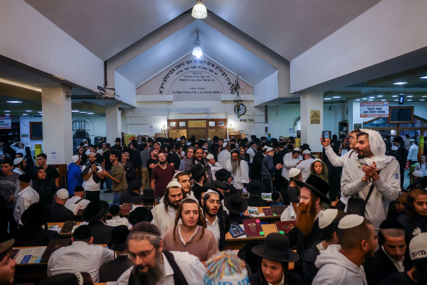 איזו אווירה! אלפים כבר הגיעו לאומן | תיעוד מיוחד