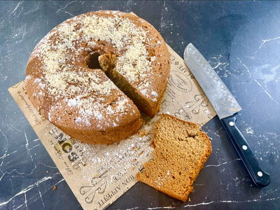 לכבוד ראש השנה: עוגת דבש אוורירית במיוחד 