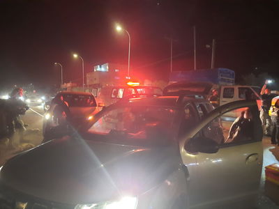 זירת הפיגוע