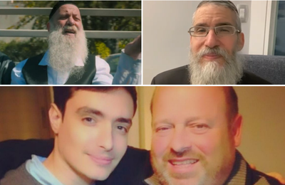 פריד, רנד ויואלי דיקמן עם גראוכר