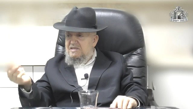 צפו בדבריו המלאים של ראש הישיבה