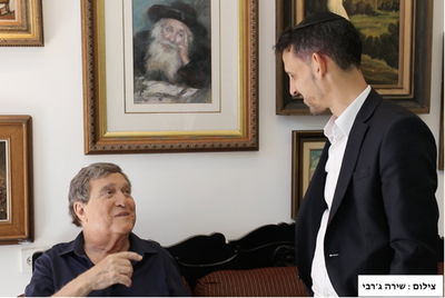 יהורם גאון ויוסי גרין בסינגל חדש: "תפילת הדרך"