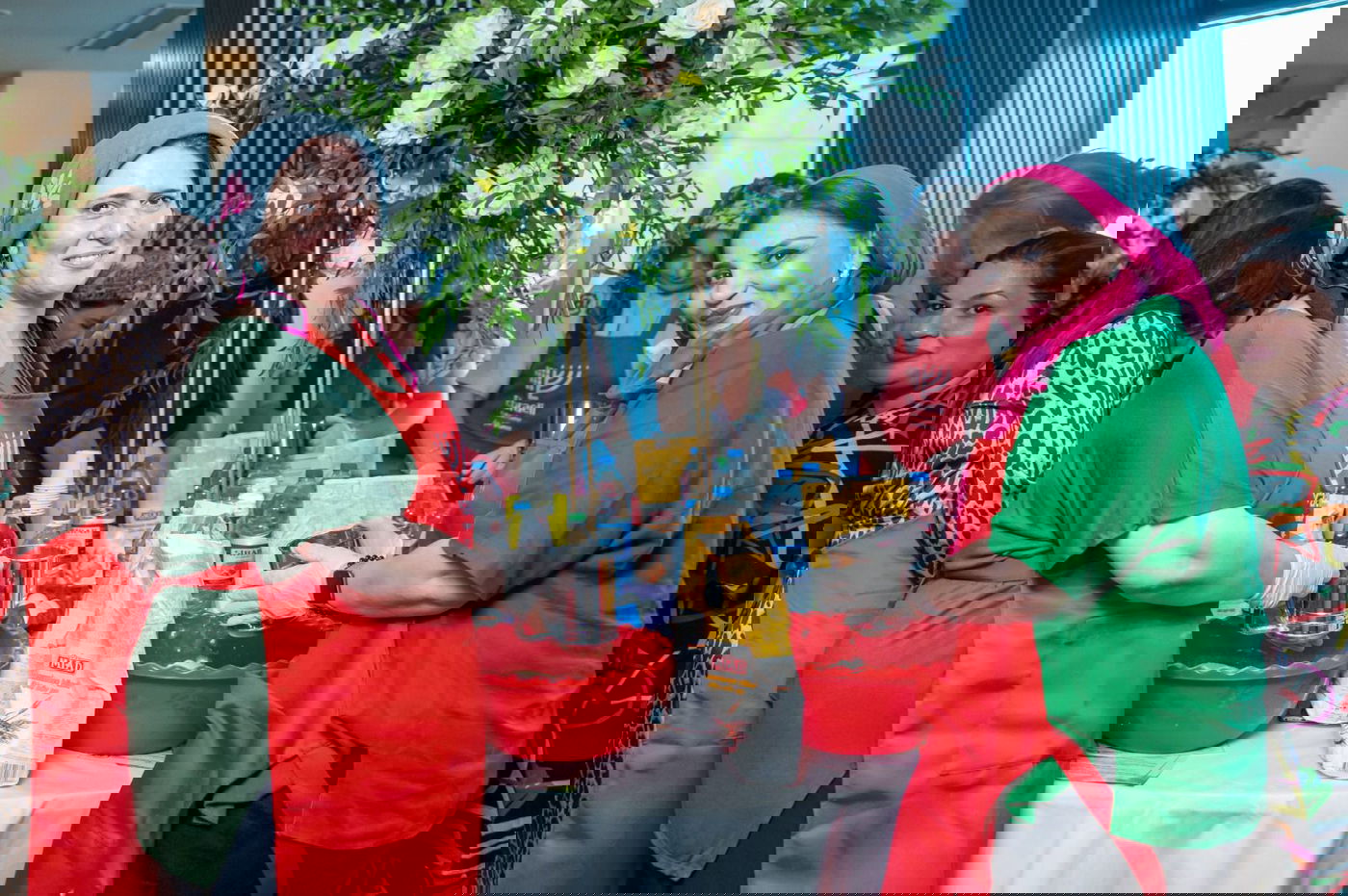 בערב ׳הפרשת חלה׳ עם נשות הקהילה