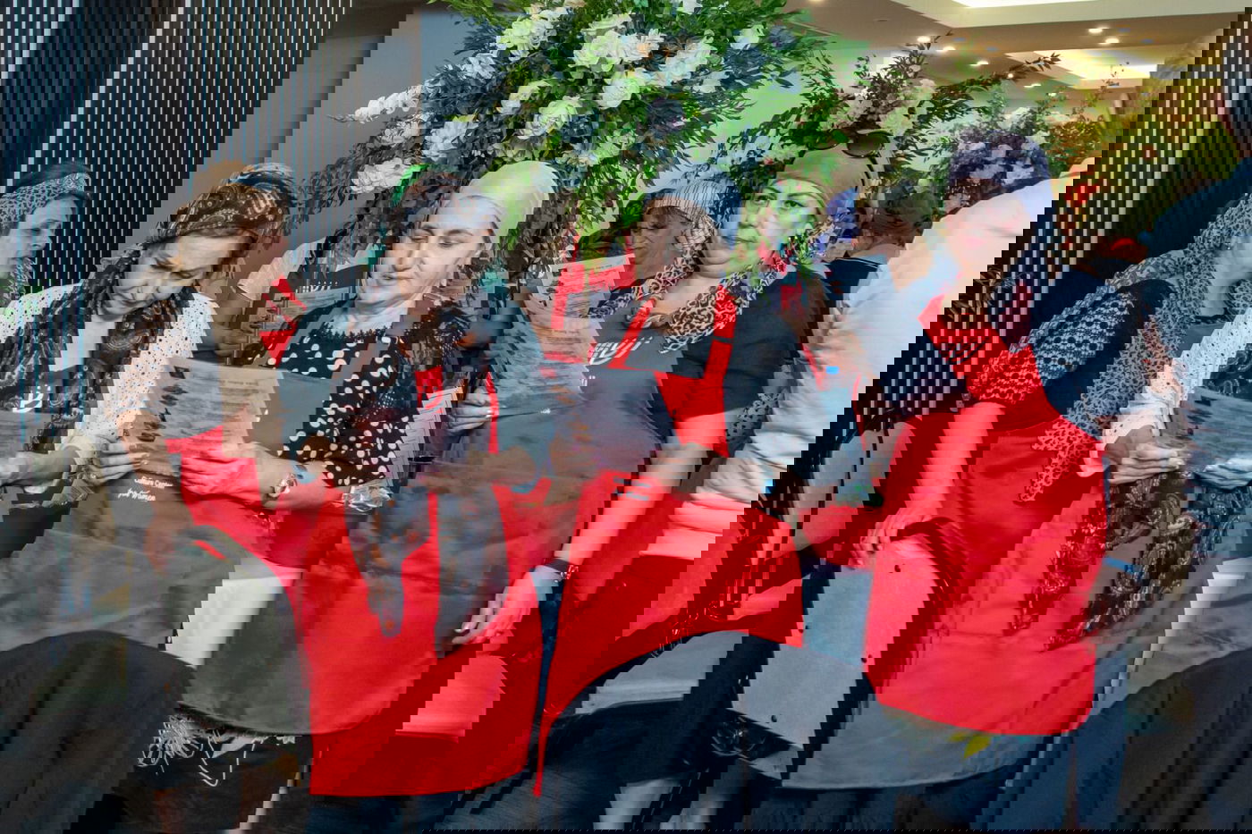 בערב ׳הפרשת חלה׳ עם נשות הקהילה