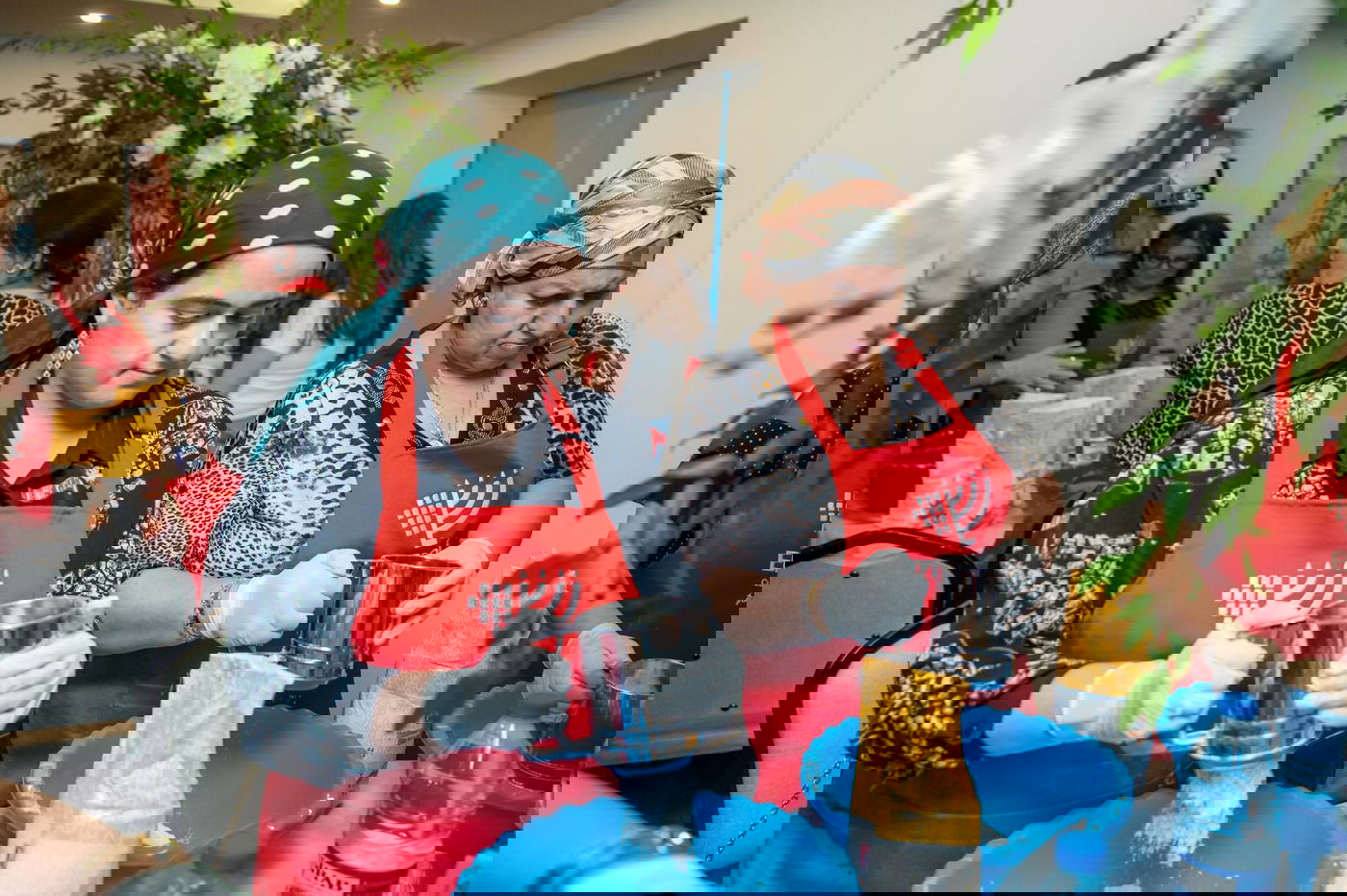 בערב ׳הפרשת חלה׳ עם נשות הקהילה