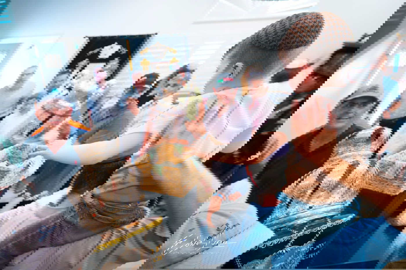 אירוע נדיר: כך נראתה הכנסת ספר תורה בעיר אירווין, קליפורניה | תיעוד 