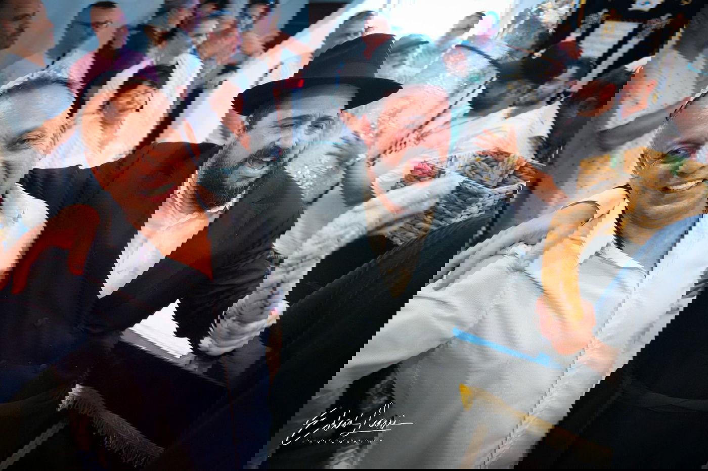 אירוע נדיר: כך נראתה הכנסת ספר תורה בעיר אירווין, קליפורניה | תיעוד 