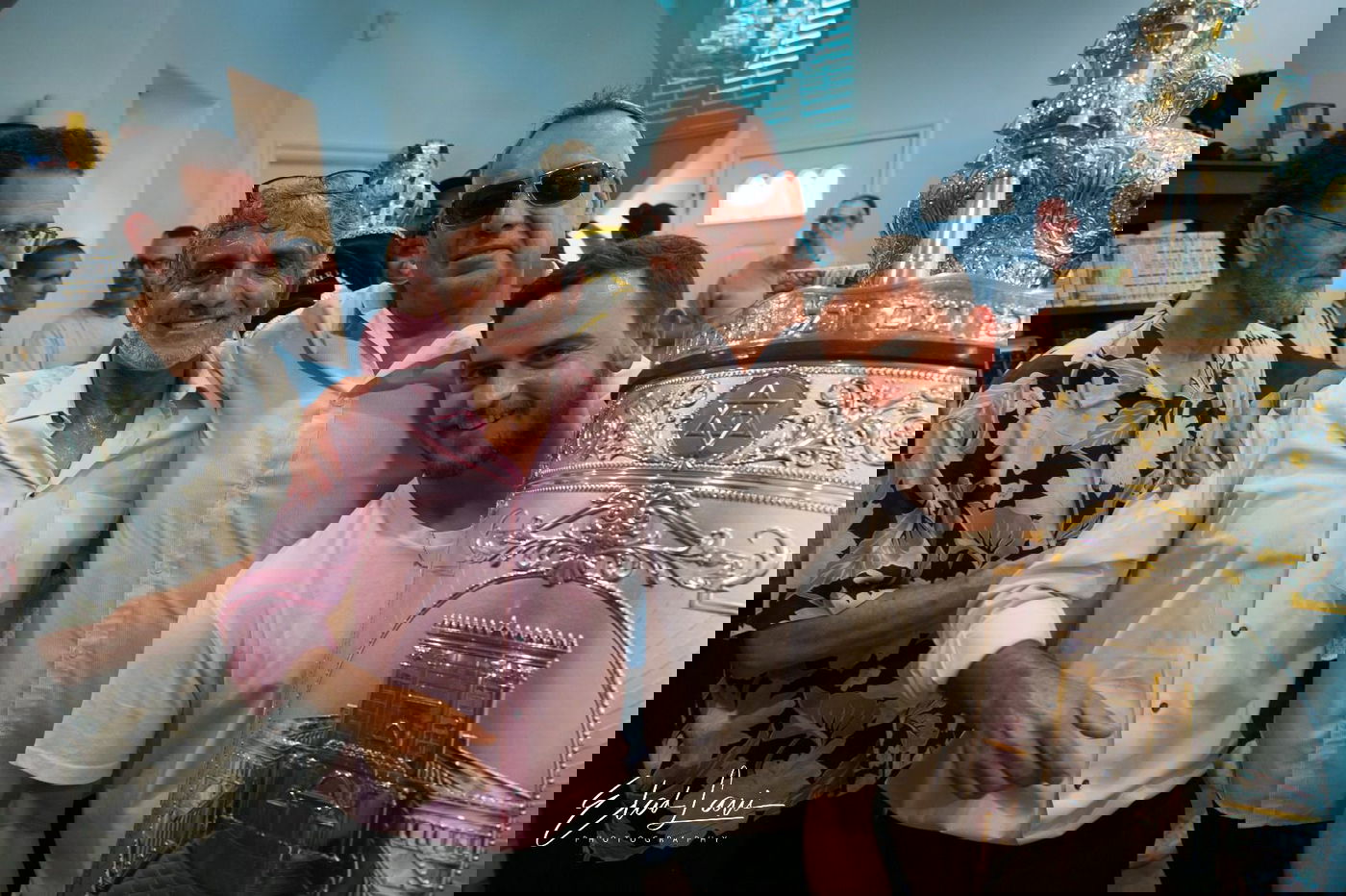 אירוע נדיר: כך נראתה הכנסת ספר תורה בעיר אירווין, קליפורניה | תיעוד 