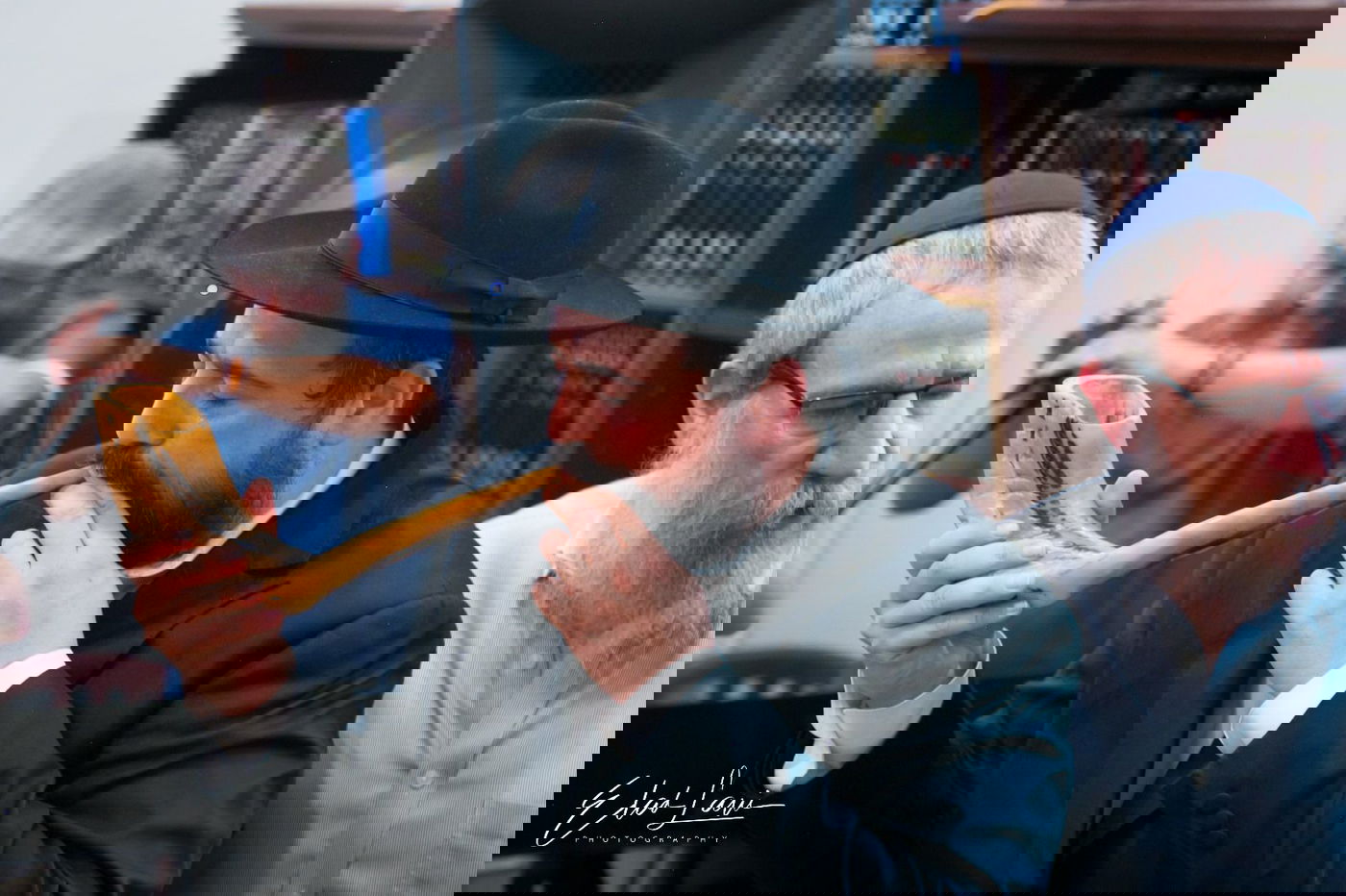 אירוע נדיר: כך נראתה הכנסת ספר תורה בעיר אירווין, קליפורניה | תיעוד 