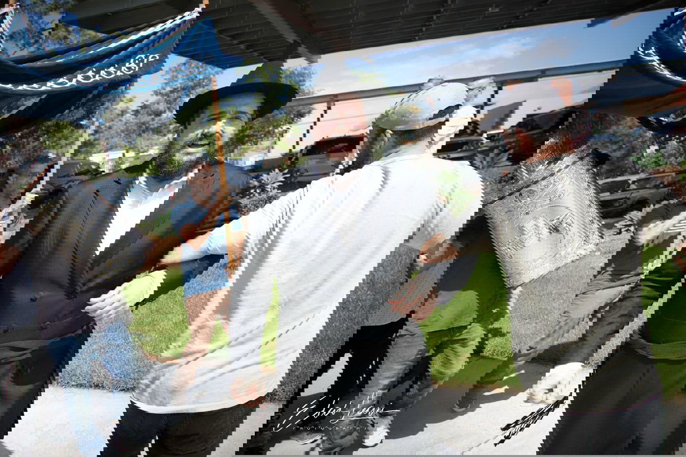 אירוע נדיר: כך נראתה הכנסת ספר תורה בעיר אירווין, קליפורניה | תיעוד 