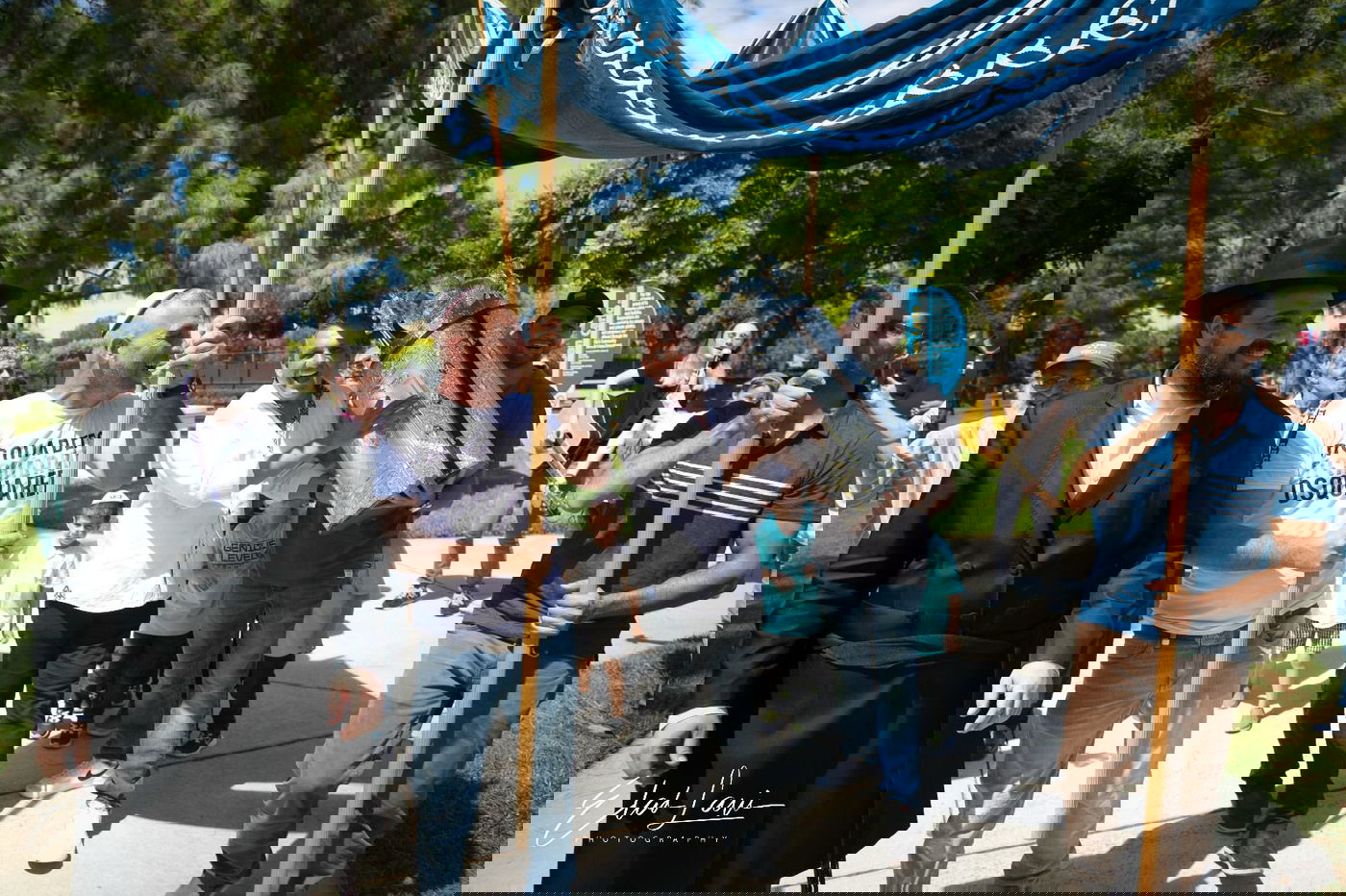 אירוע נדיר: כך נראתה הכנסת ספר תורה בעיר אירווין, קליפורניה | תיעוד 