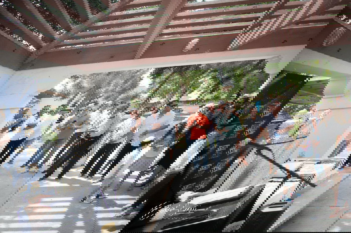 אירוע נדיר: כך נראתה הכנסת ספר תורה בעיר אירווין, קליפורניה | תיעוד 