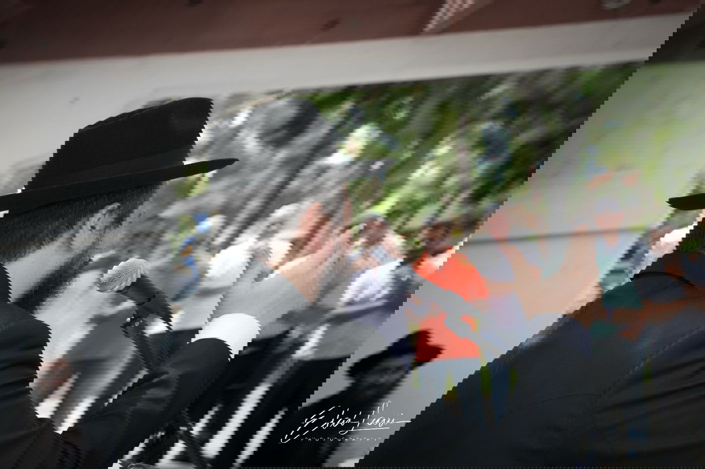 אירוע נדיר: כך נראתה הכנסת ספר תורה בעיר אירווין, קליפורניה | תיעוד 