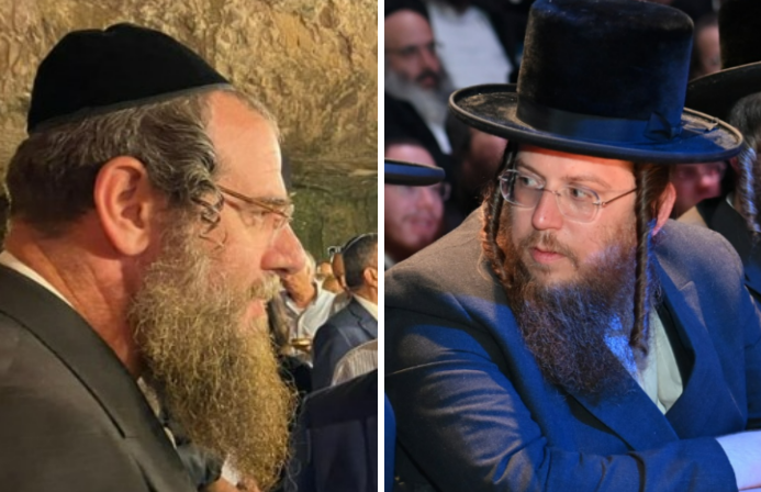 צחי ברים (מימין) ובני הקר