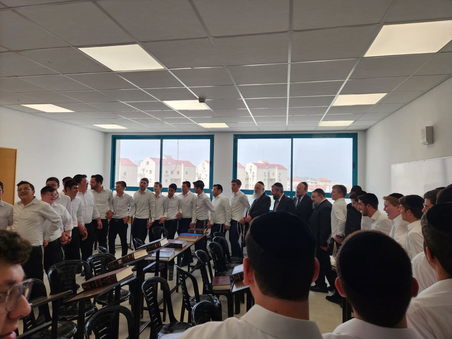 חנוכת המבנה החדש של ישיבת באר התורה - גי"ל