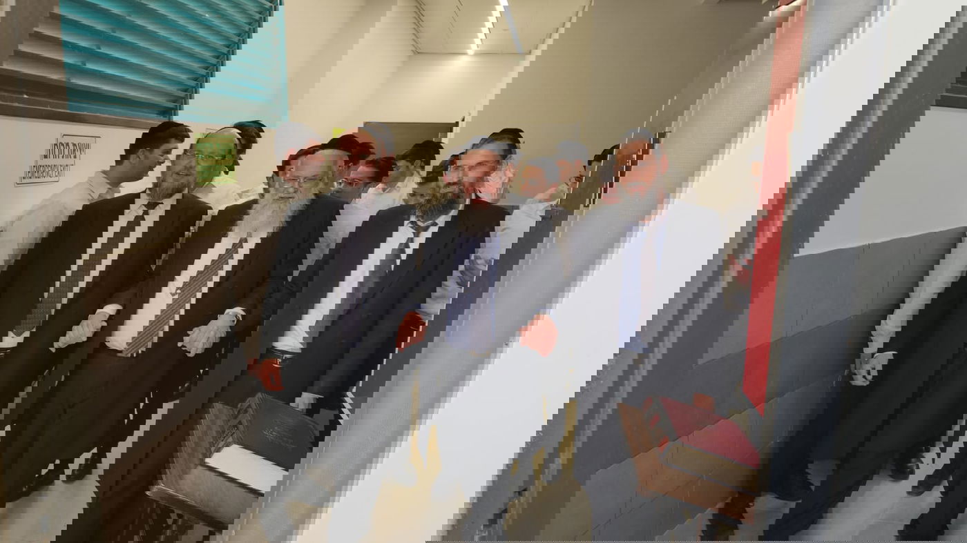 בישיבת באר התורה חגגו חנוכת הבית למבנה החדש • ש"א ייכנסו ראשונים