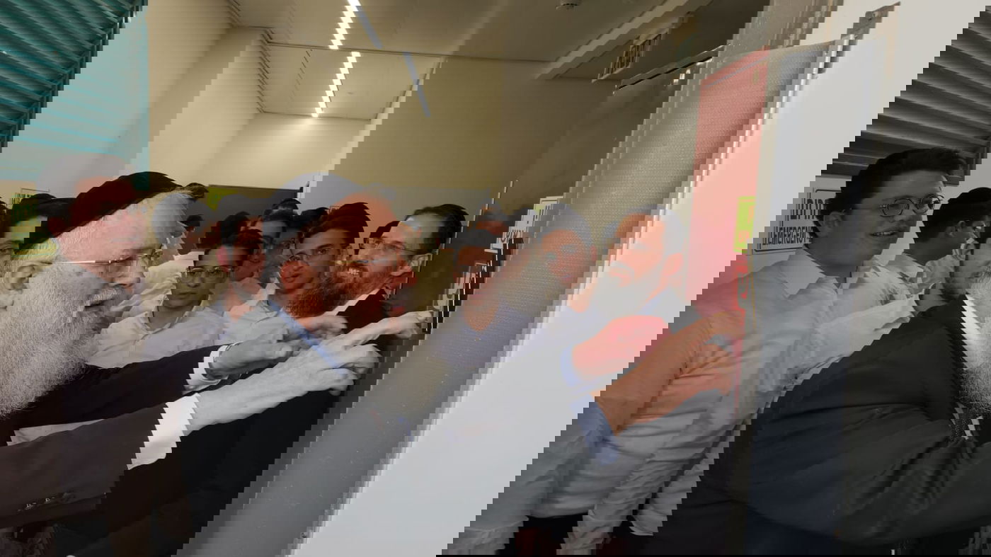 בישיבת באר התורה חגגו חנוכת הבית למבנה החדש • ש"א ייכנסו ראשונים