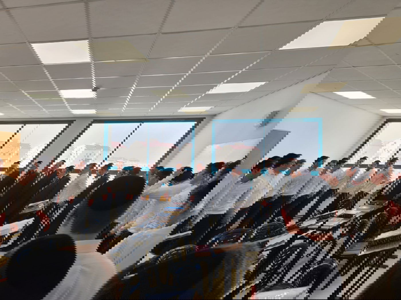 בישיבת באר התורה חגגו חנוכת הבית למבנה החדש • ש"א ייכנסו ראשונים