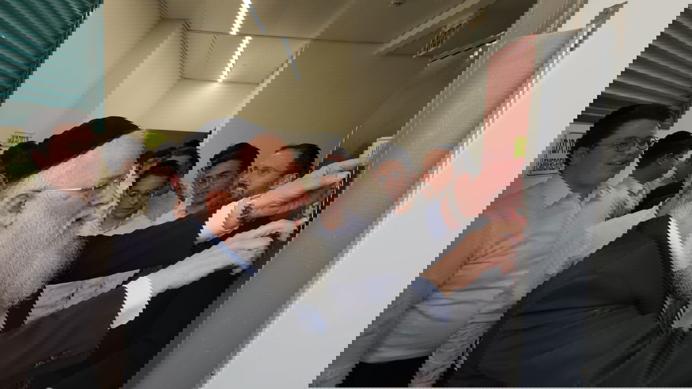 בישיבת באר התורה חגגו חנוכת הבית למבנה החדש • ש"א ייכנסו ראשונים