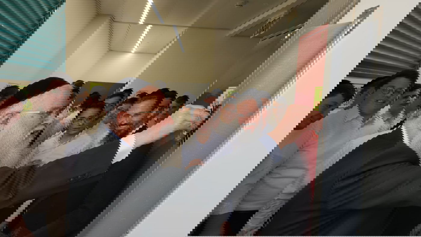 בישיבת באר התורה חגגו חנוכת הבית למבנה החדש • ש"א ייכנסו ראשונים
