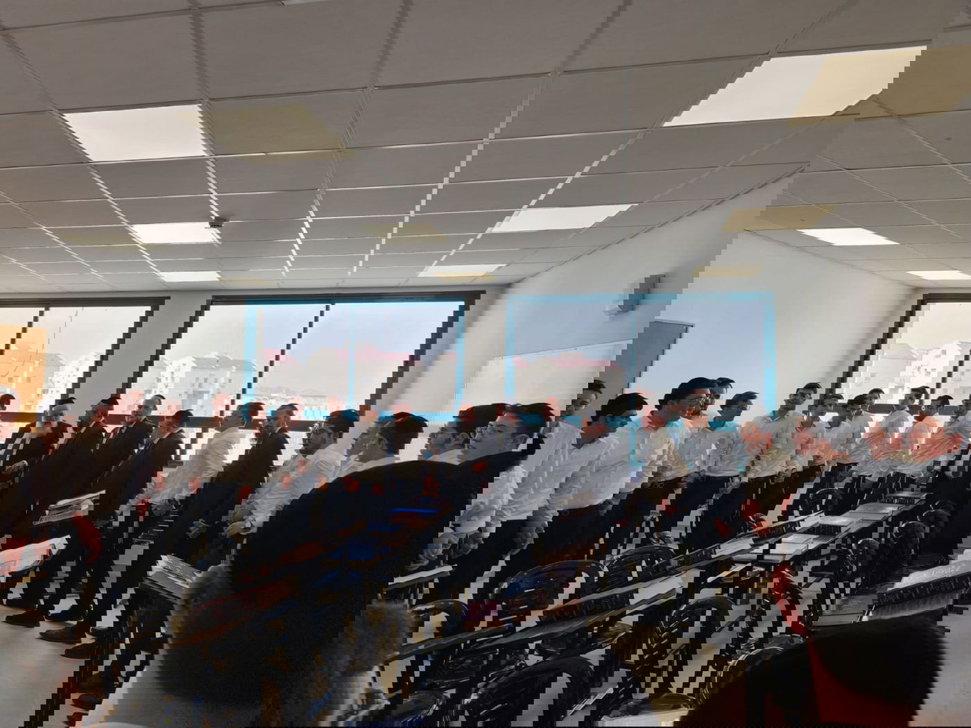 בישיבת באר התורה חגגו חנוכת הבית למבנה החדש • ש"א ייכנסו ראשונים