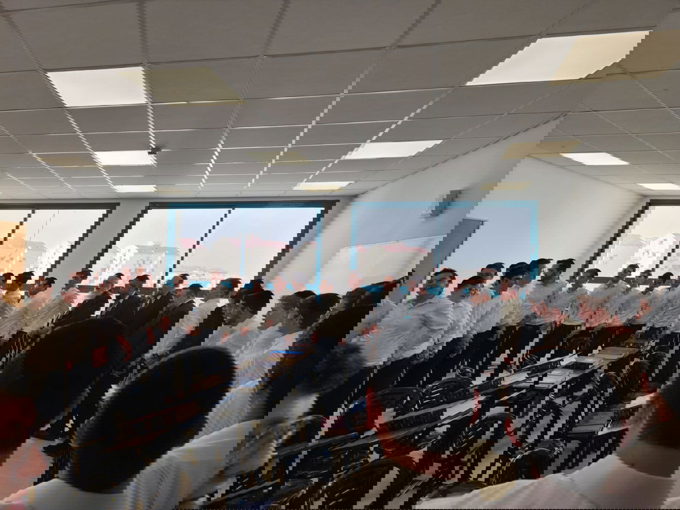 בישיבת באר התורה חגגו חנוכת הבית למבנה החדש • ש"א ייכנסו ראשונים