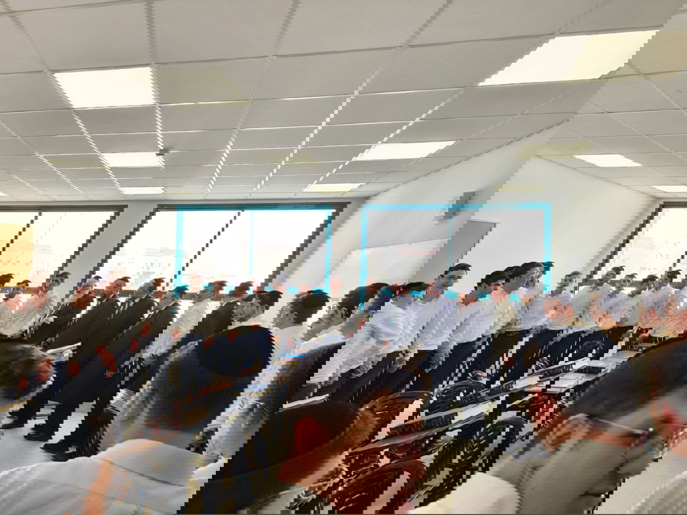 בישיבת באר התורה חגגו חנוכת הבית למבנה החדש • ש"א ייכנסו ראשונים