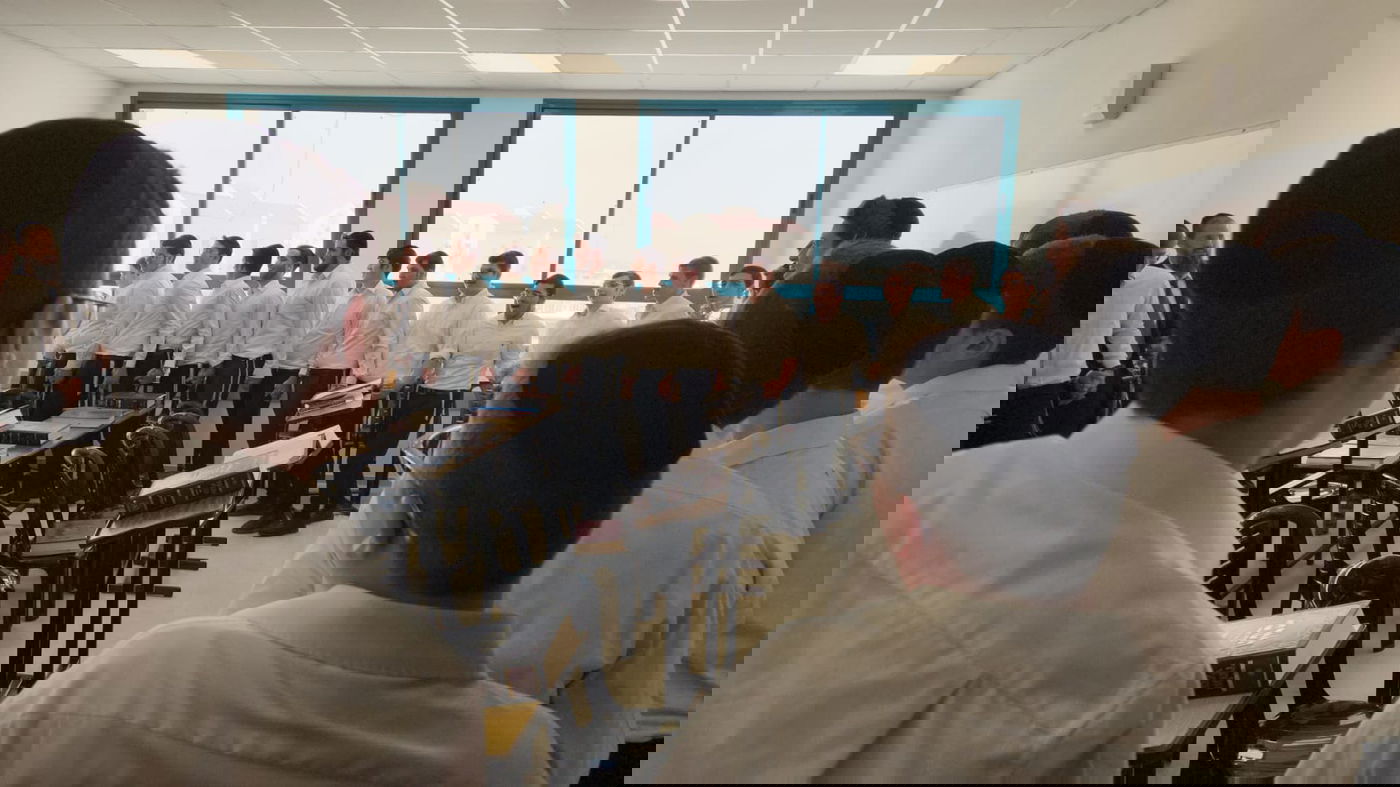 בישיבת באר התורה חגגו חנוכת הבית למבנה החדש • ש"א ייכנסו ראשונים