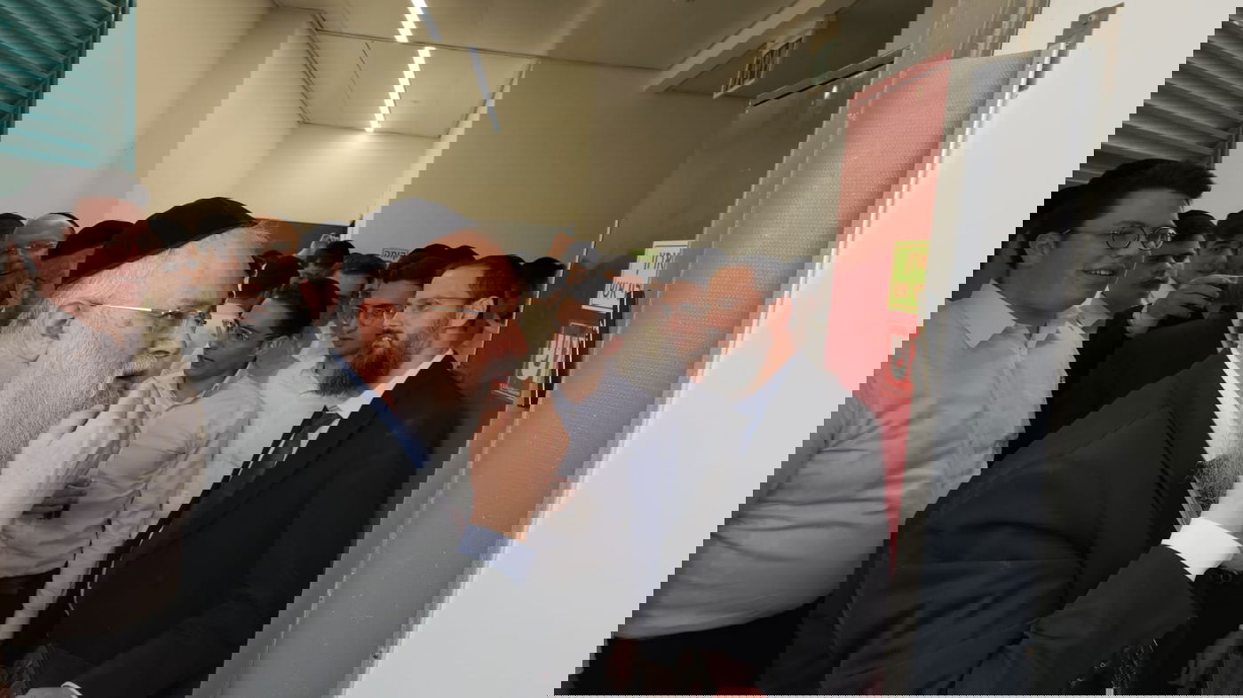 בישיבת באר התורה חגגו חנוכת הבית למבנה החדש • ש"א ייכנסו ראשונים