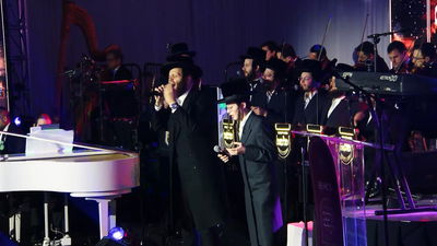 מקהלת מלכות, זאנוויל וינברגר ובנצי קלצקין במחרוזת 'רחמנא'