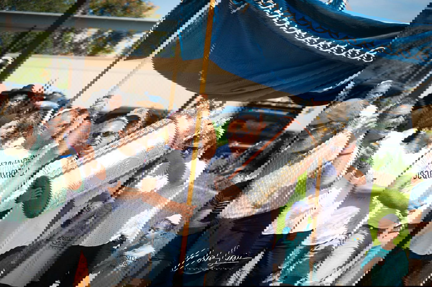 אירוע נדיר: כך נראתה הכנסת ספר תורה בעיר אירווין, קליפורניה | תיעוד 