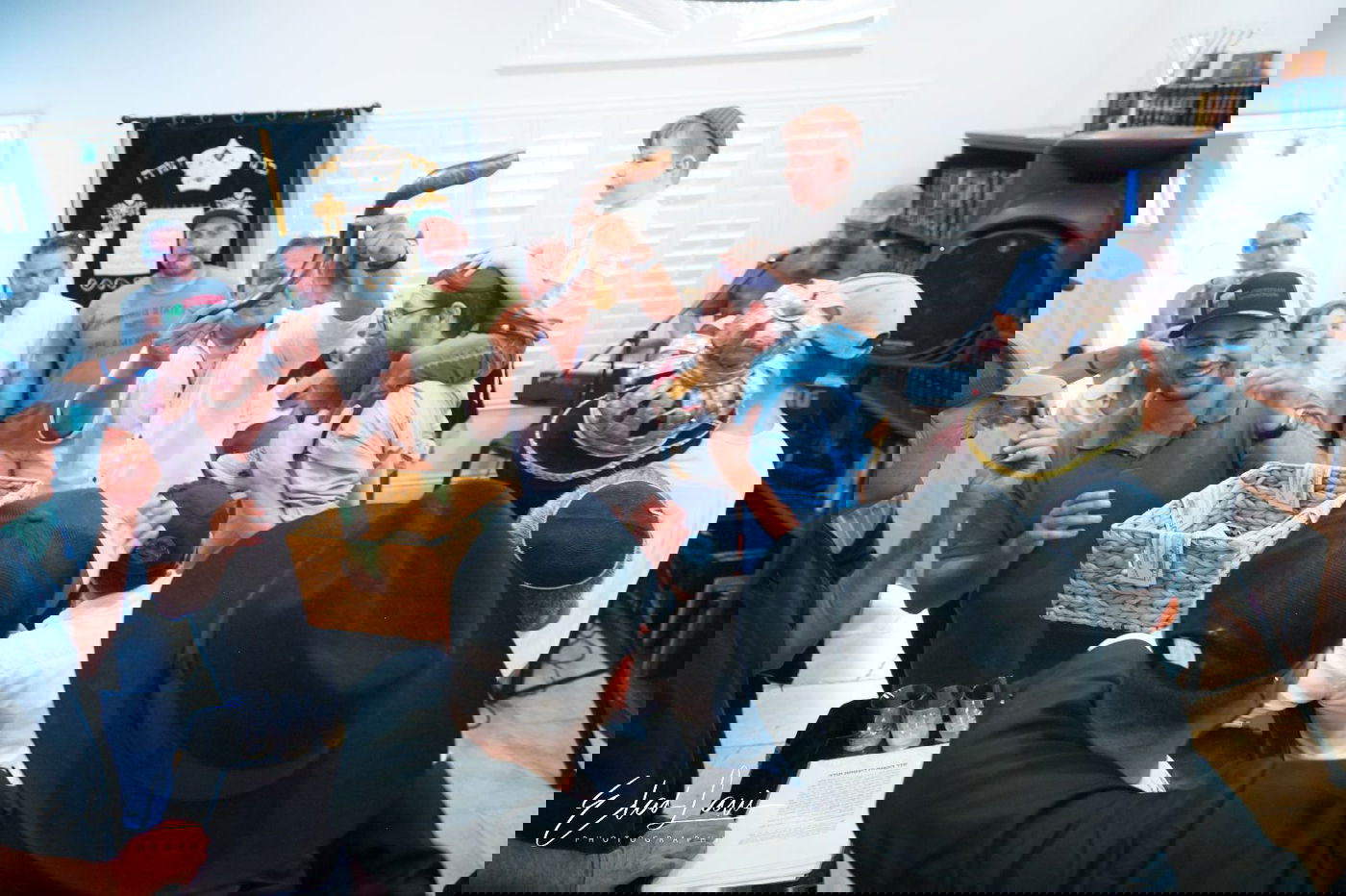 אירוע נדיר: כך נראתה הכנסת ספר תורה בעיר אירווין, קליפורניה | תיעוד 