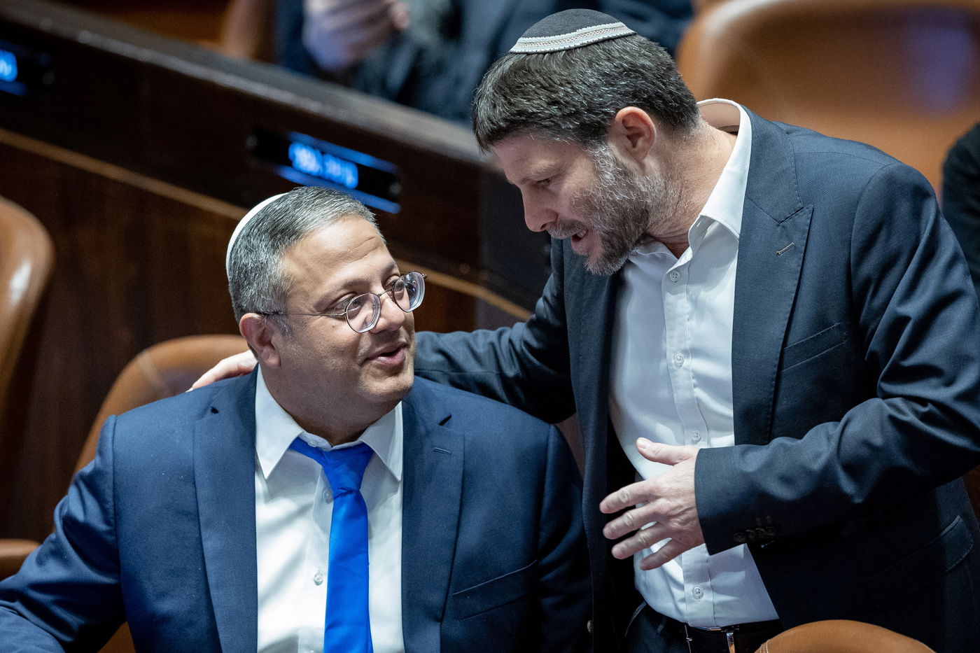 סמוטריץ' ובן גביר | ארכיון