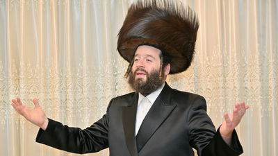 משה שטעקעל במחרוזת לייב: "ימים נוראים"