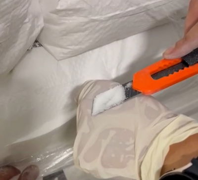 מה שהתגלה במכולה