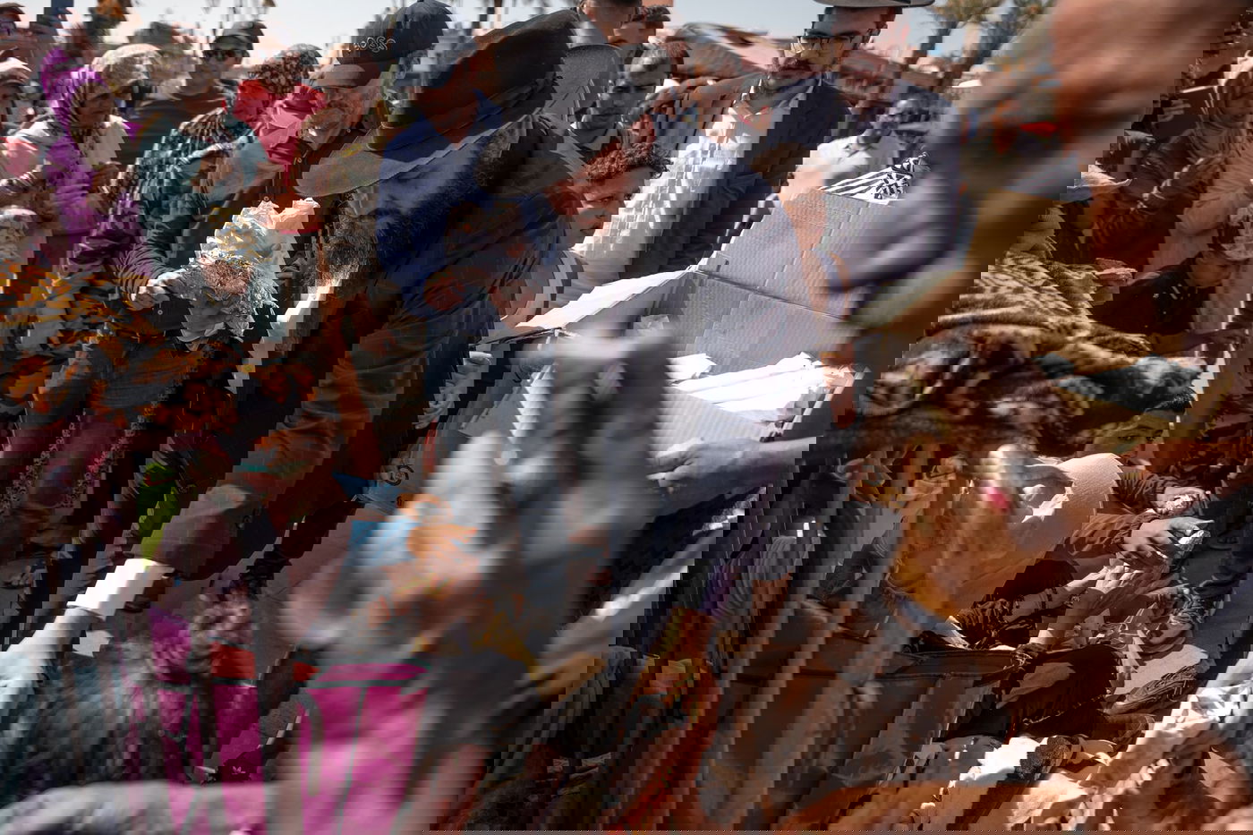 תיעוד מבפנים: ההרס והנזק ברובע היהודי של מרקש