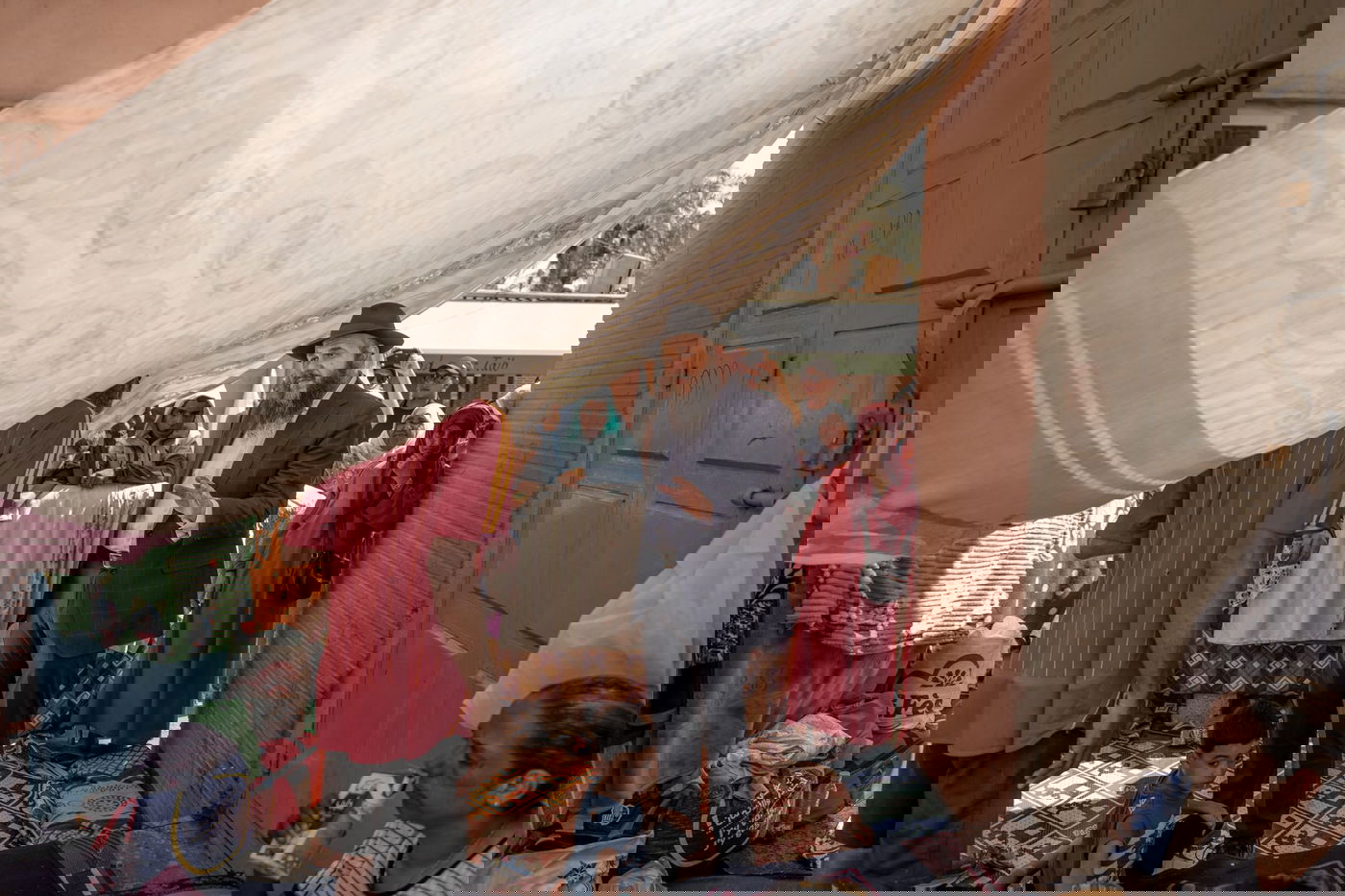 תיעוד מבפנים: ההרס והנזק ברובע היהודי של מרקש