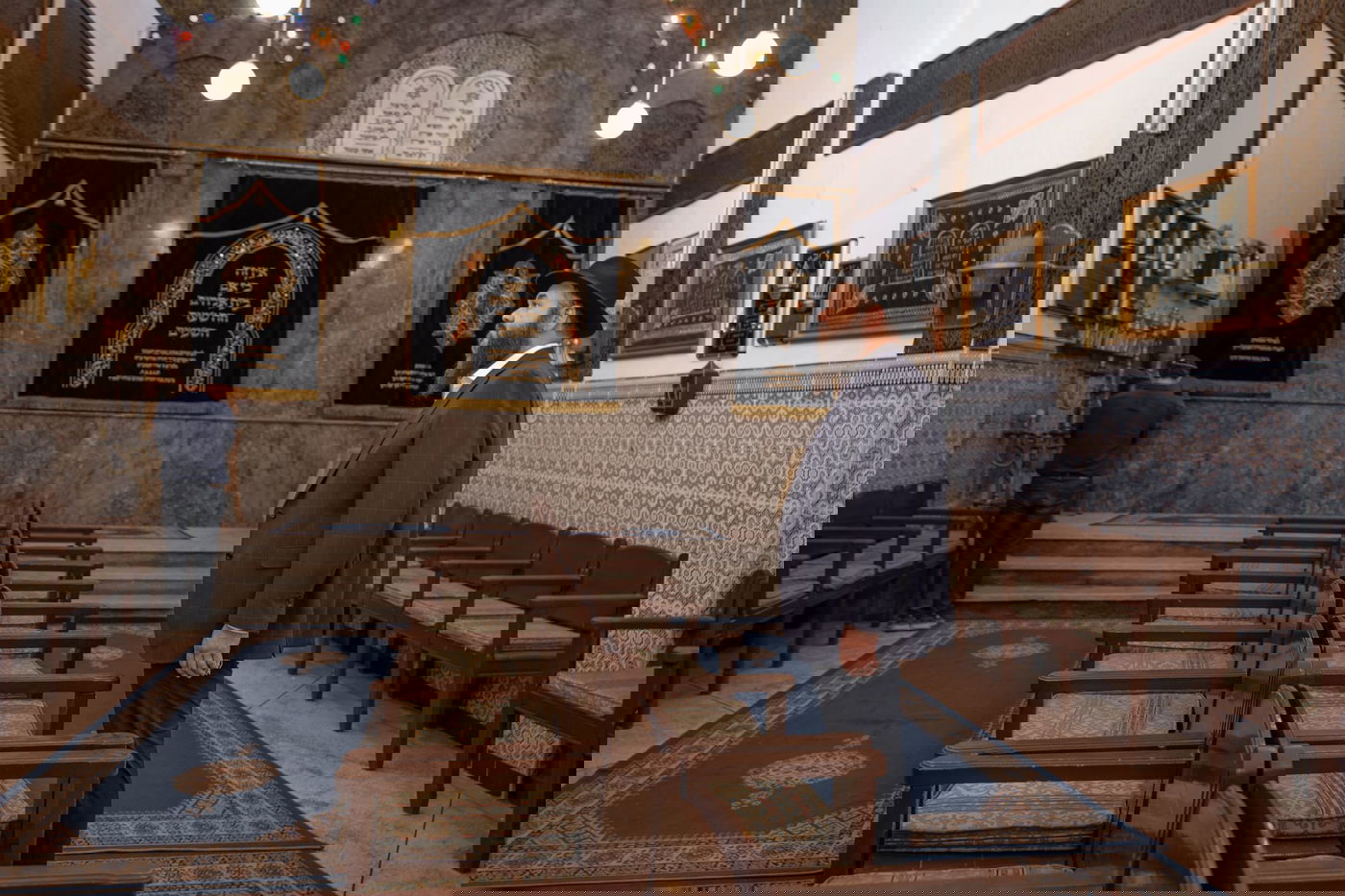 תיעוד מבפנים: ההרס והנזק ברובע היהודי של מרקש