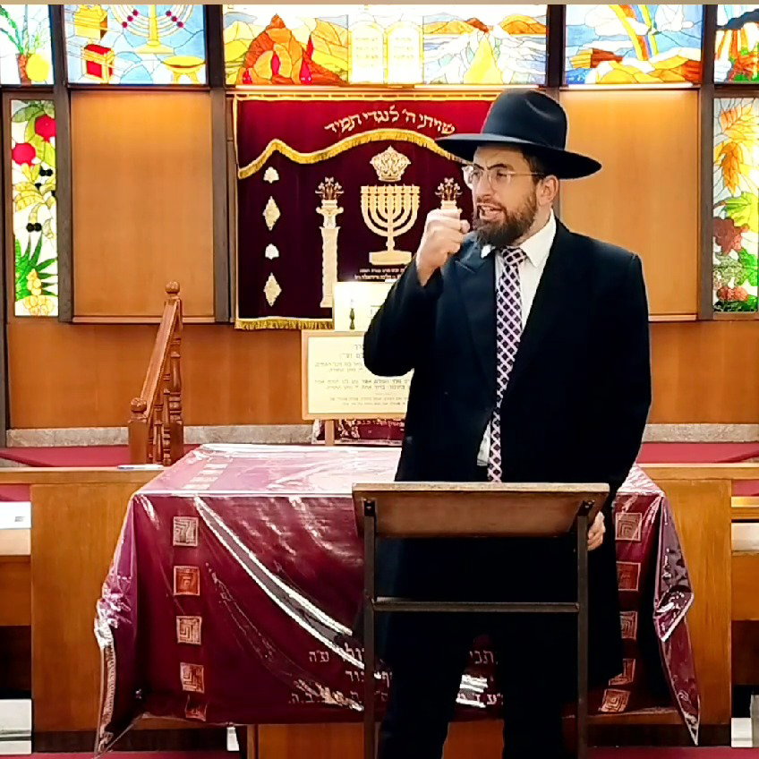 הרב שלמה עמור בשיעור מיוחד