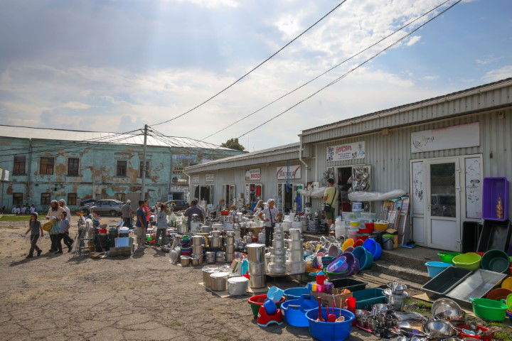 המראות והקולות, הריקודים והתפילות | תיעוד מה'קיבוץ' באומן