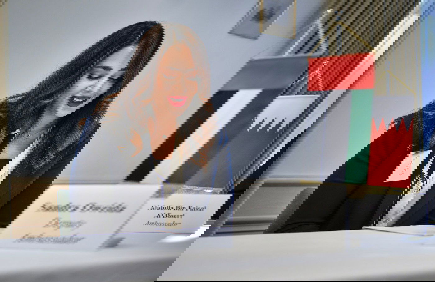 שגרירי מדינות הסכמי אברהם התייצבו לטקס חגיגי בבריסל לרגל יום השנה ה-3 | תיעוד