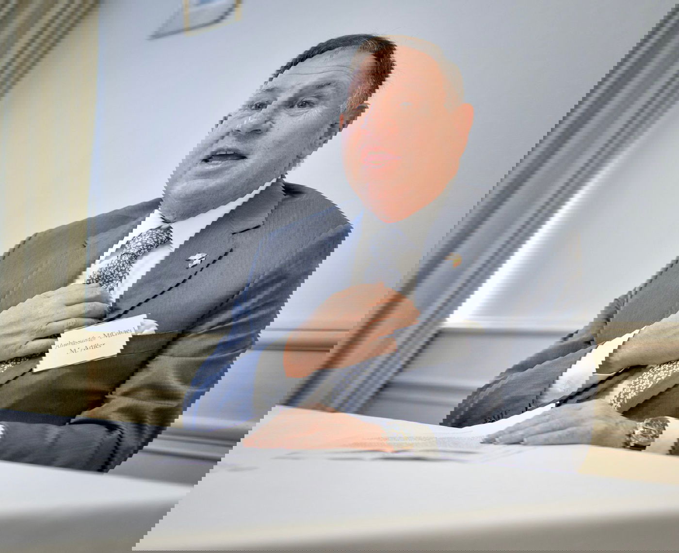 שגרירי מדינות הסכמי אברהם התייצבו לטקס חגיגי בבריסל לרגל יום השנה ה-3 | תיעוד