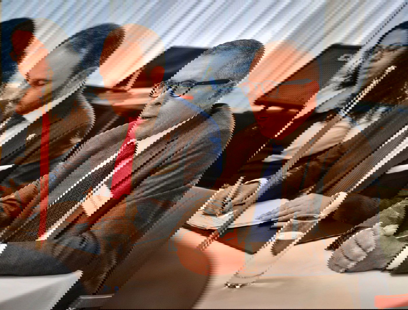 שגרירי מדינות הסכמי אברהם התייצבו לטקס חגיגי בבריסל לרגל יום השנה ה-3 | תיעוד