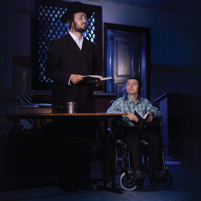 "כשהילד שלי נמצא במסגרת של 'עלה', אנחנו יודעים שהוא נמצא במקום הטוב ביותר..."