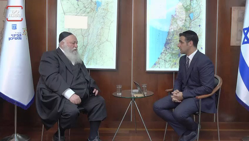 הריאיון של גולדקנופף בשבוע שעבר | הקטע על חוק הגיוס