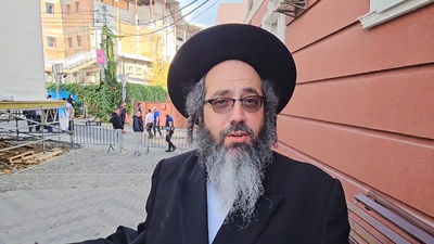 הרב יעקב ג'אן בריאיון מאומן: "למעלה מ-50 אלף איש הגיעו"