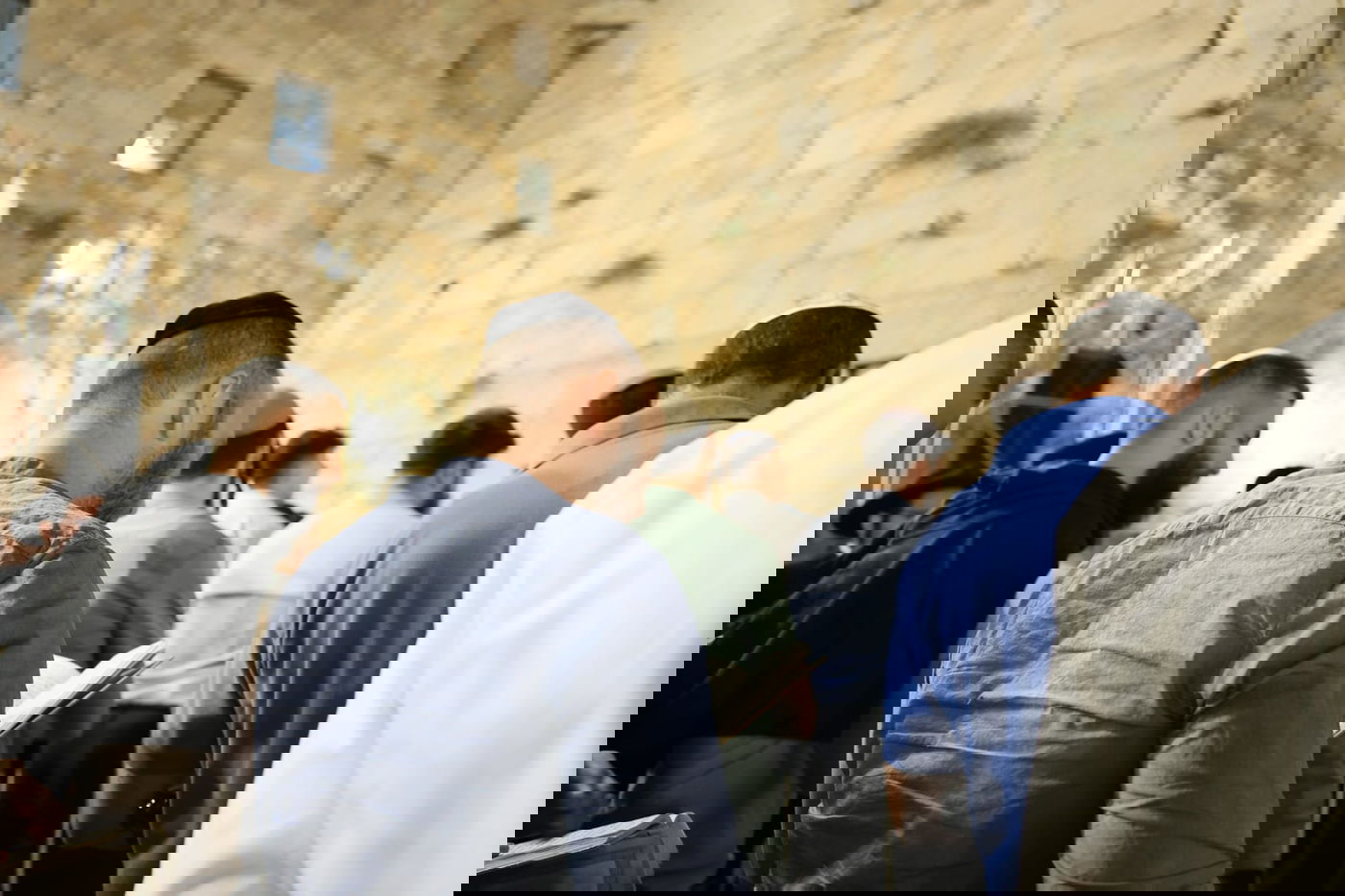 ערב ראש השנה: רבבות השתתפו במעמד הסליחות בכותל המערבי | רַחֵם עָלֵינוּ