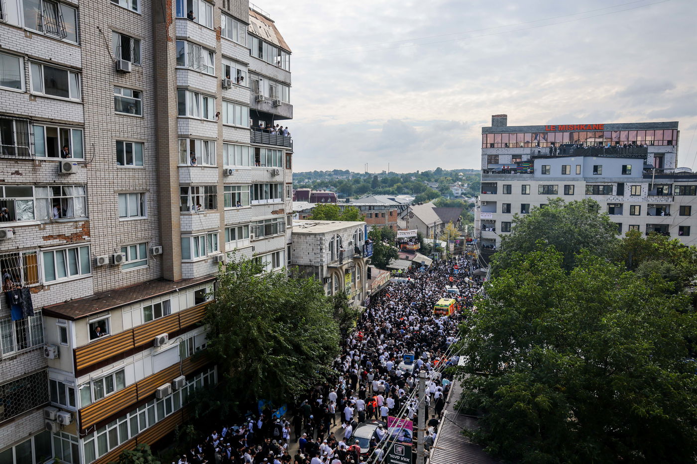 אומן, ערב ראש השנה