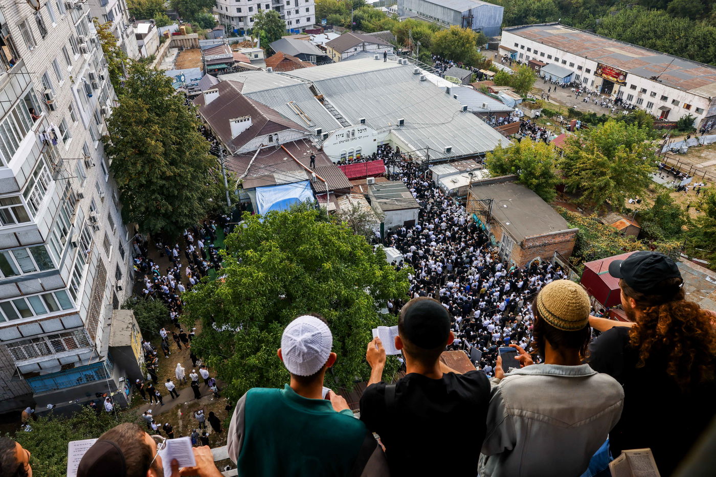 אומן, ערב ראש השנה